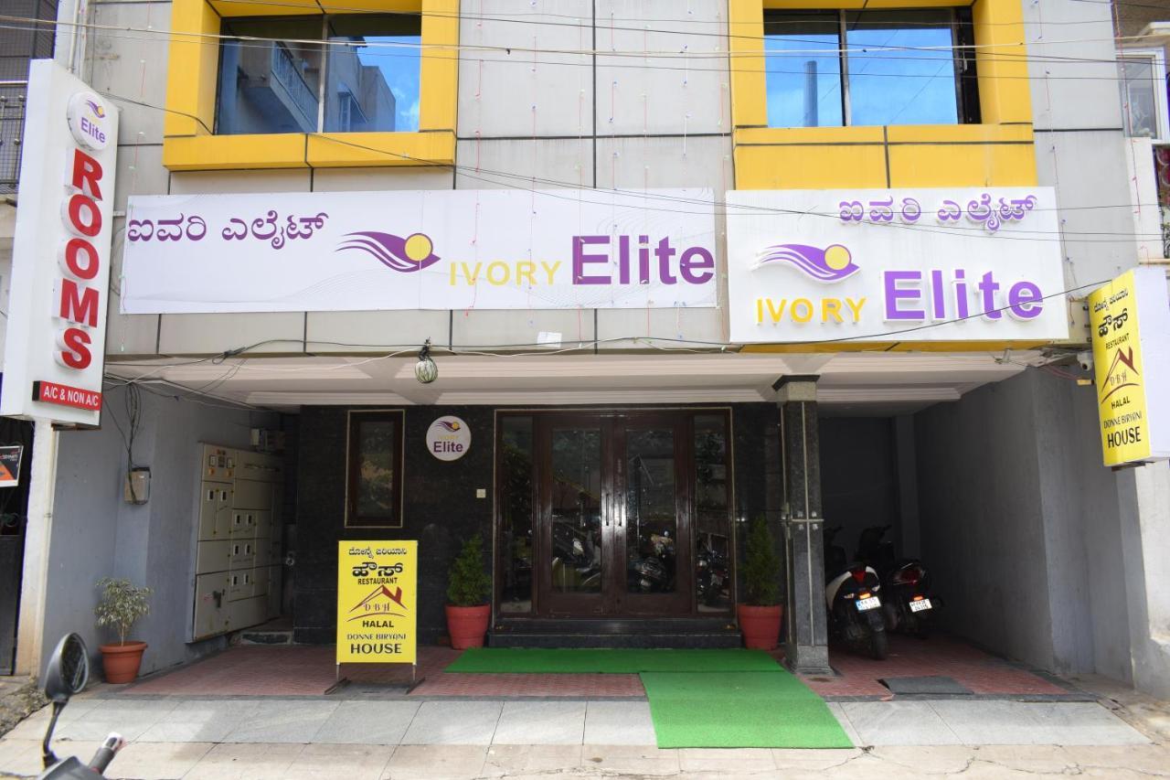 Hotel Ivory Elite One Bangalore Eksteriør bilde
