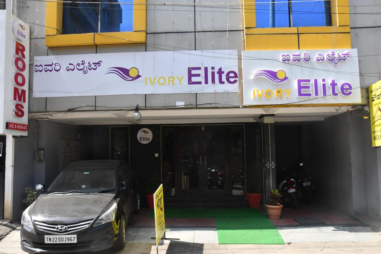 Hotel Ivory Elite One Bangalore Eksteriør bilde